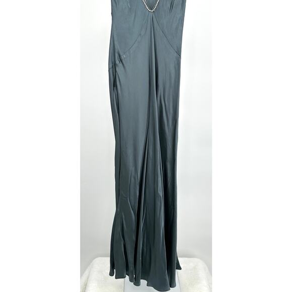 Astr‎ the Label Kathleen Dress Slate Blue XS - Picture 11 of 13